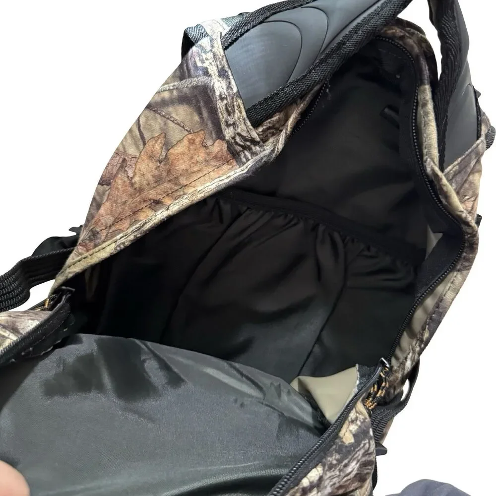 Field And Stream Black Hills Realtree Brown Camo‎ Hunting Camping Backpack